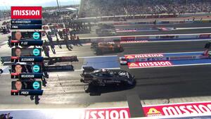 2024 91 Four-Wide Nationals Mission #fast2Fasty NHRA Challenge finals